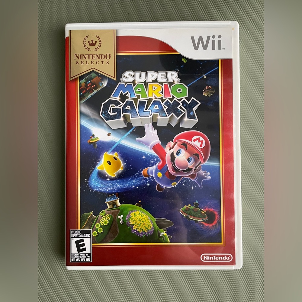 Super Mario Galaxy - Nintendo Wii